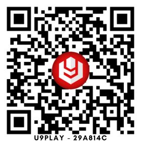 U9play QR Scan Code