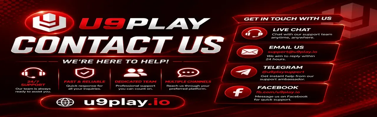 U9play Banner