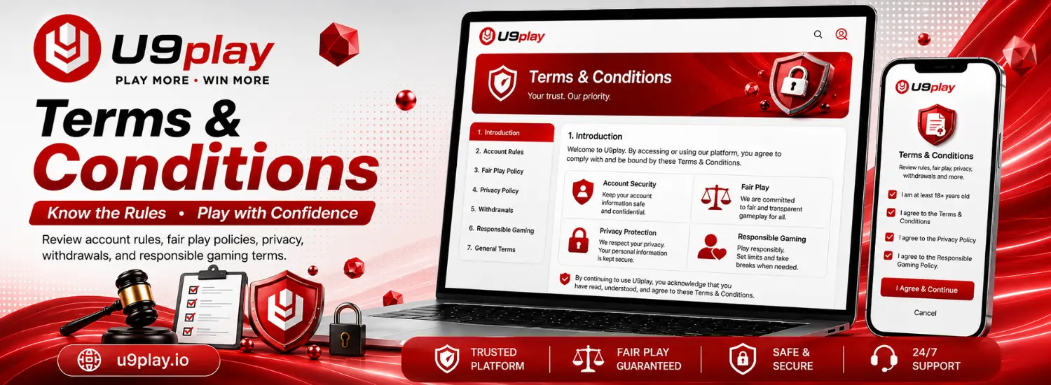 U9play Banner